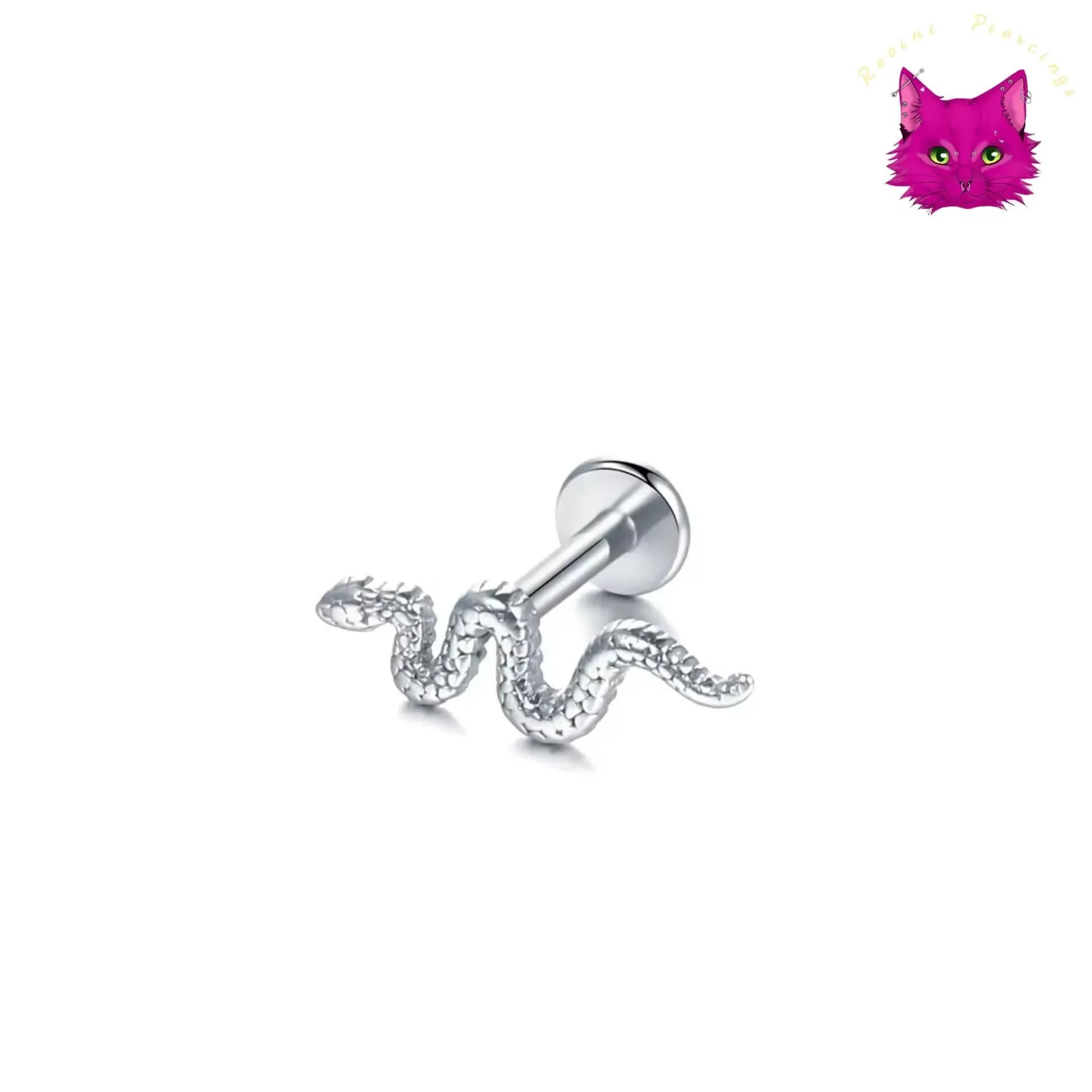 [PJ-DF-SS-S-16-8-D-4-O] Snake (সিলভার)