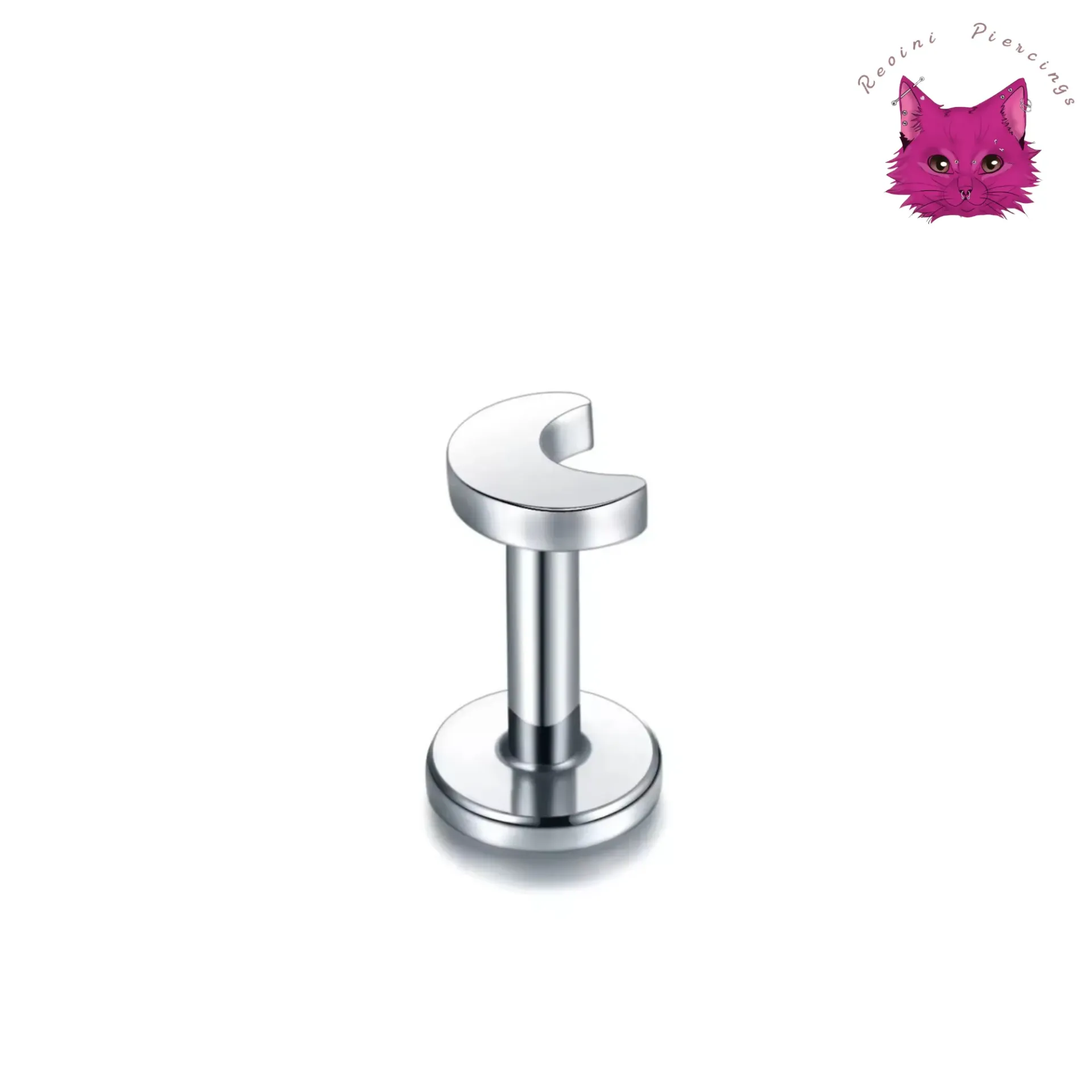[PJ-DF-SS-S-16-8-D-5-O] Moon Plains (Silver)