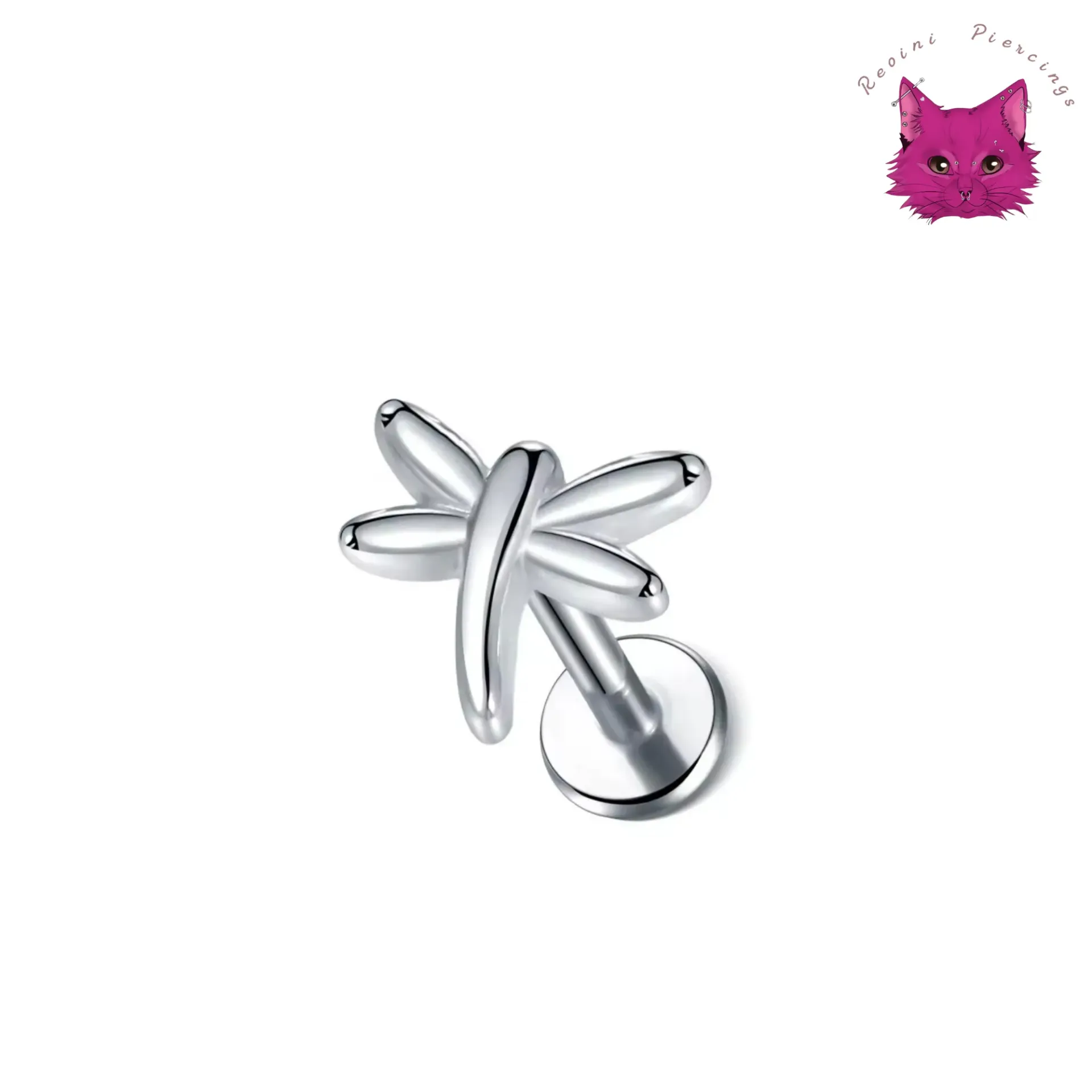 [PJ-DF-SS-S-16-8-D-27-O] Dragonfly Plains (Silver)