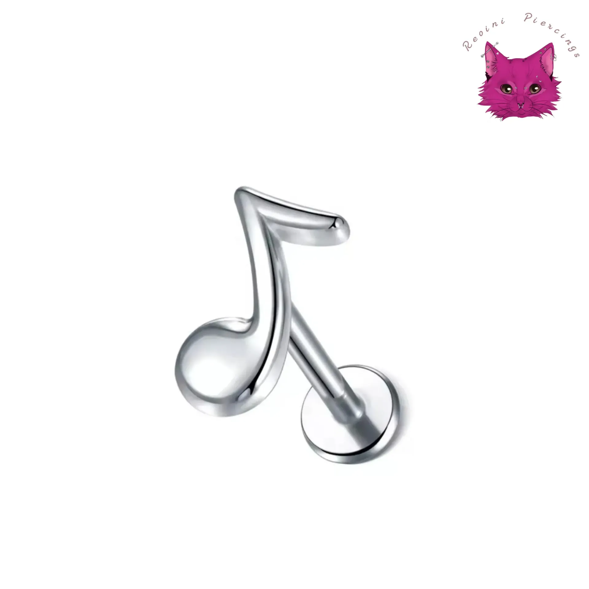 [PJ-DF-SS-S-16-8-D-26-O] Music (Silver)