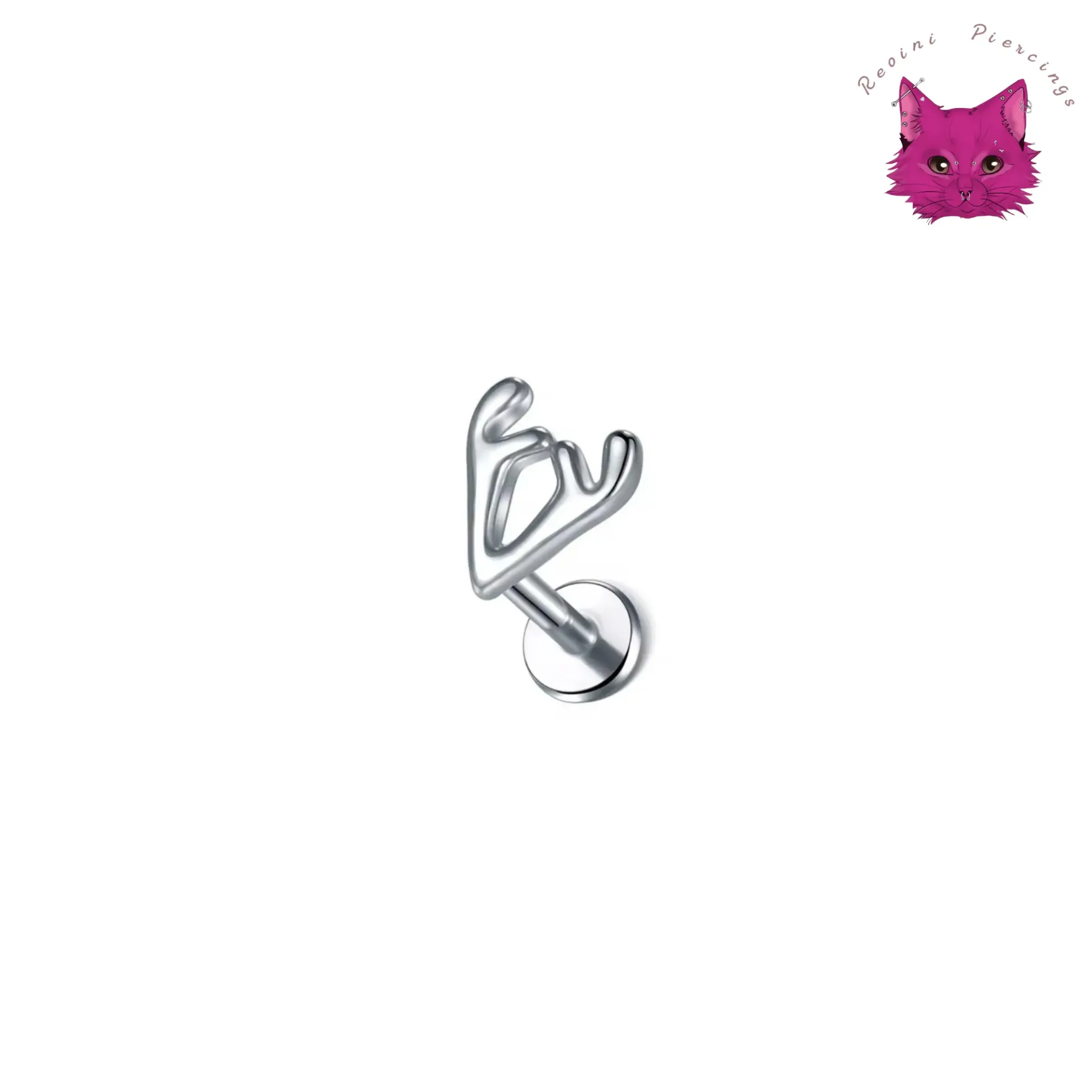 [PJ-DF-SS-S-16-8-D-19-O] Mist Thorn (Silver)