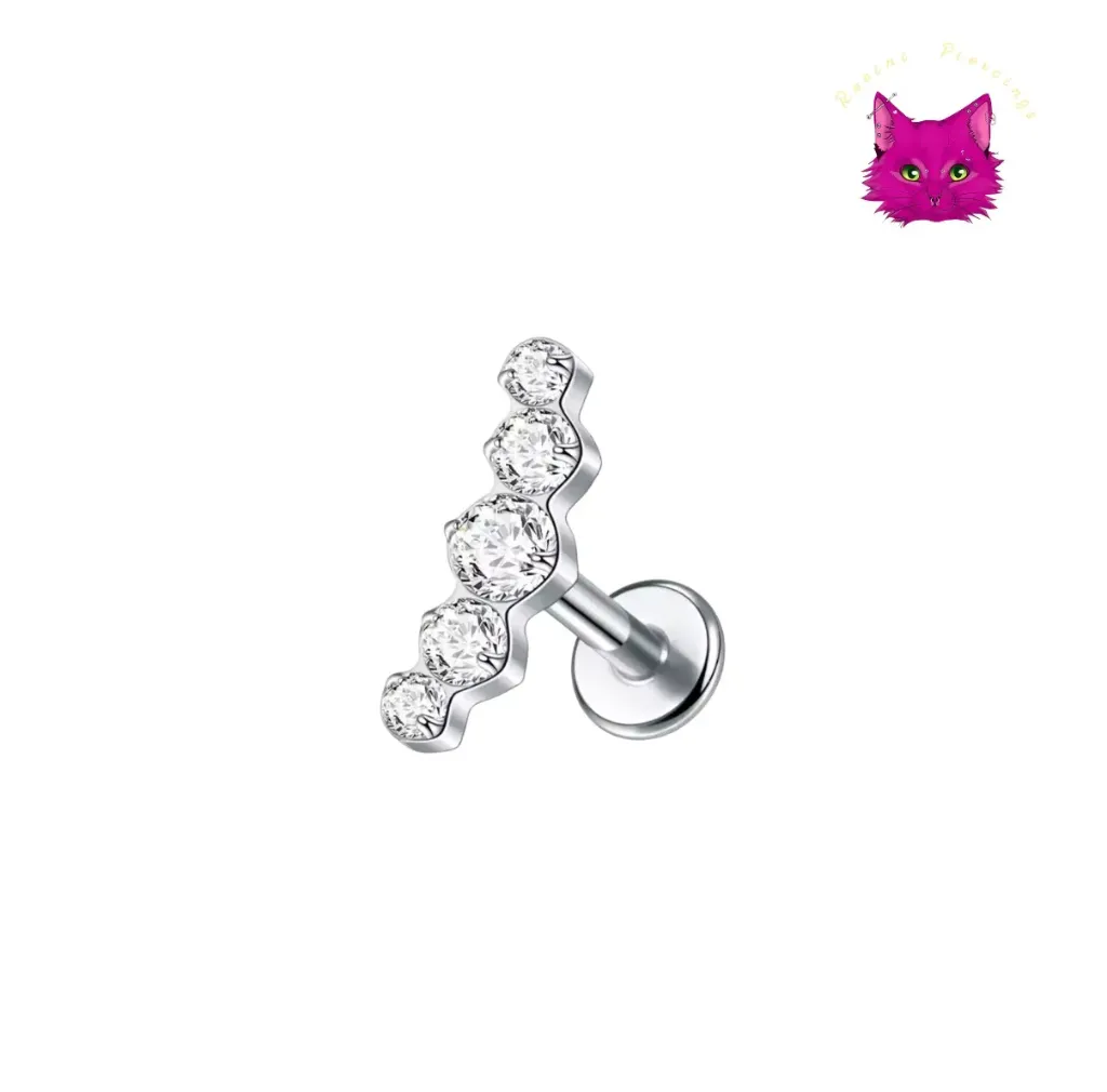 [PJ-DF-SS-S-16-8-D-18-O] Celestial Crown (Silver)