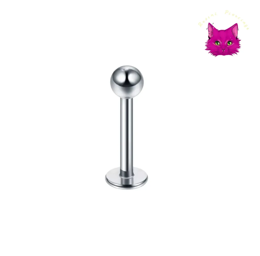 [PJ-BF-SS-S-16-6-C-3-2] Plain Ball—Stainless Steel (Silver, 6 mm)