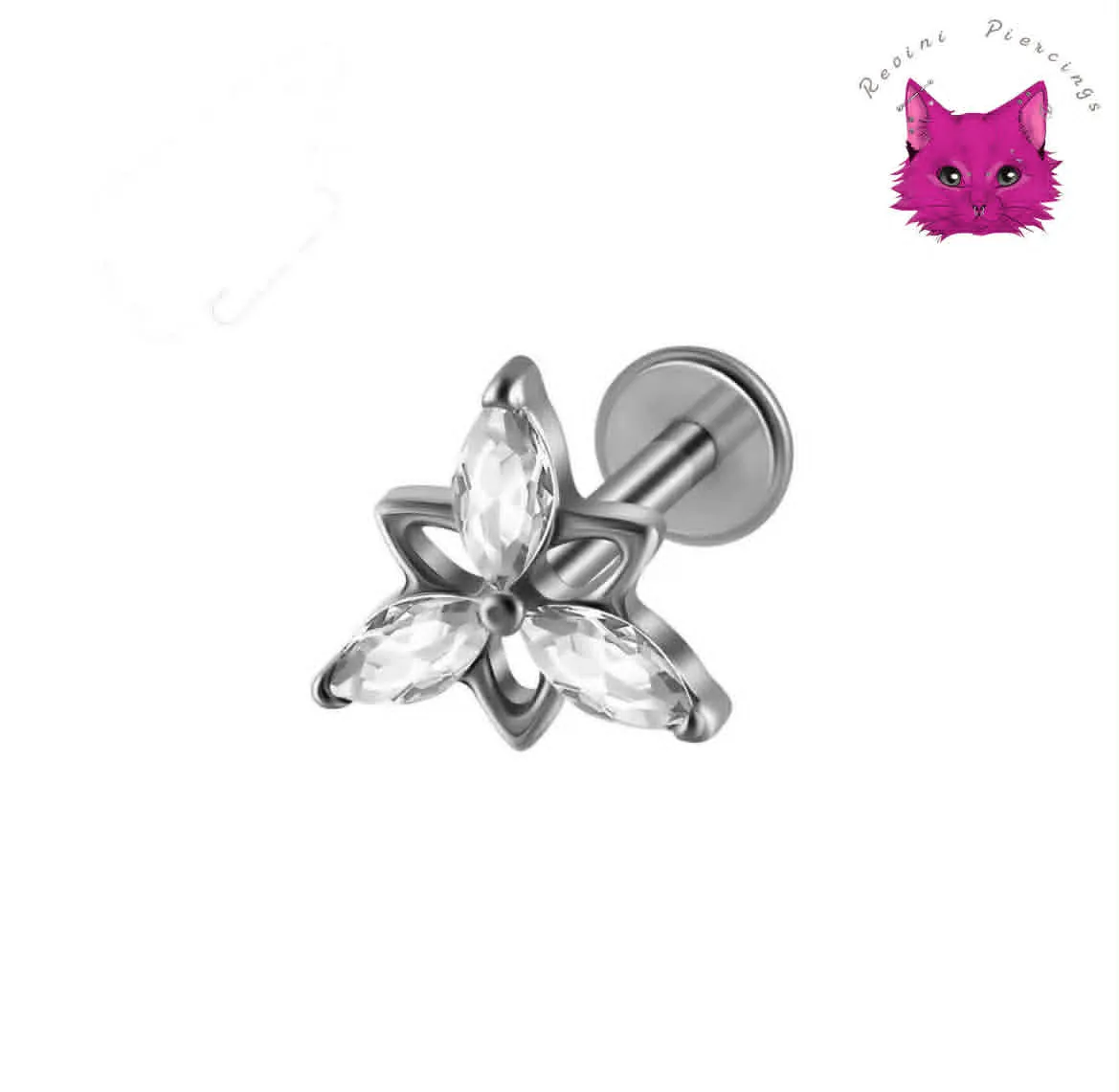 [PJ-DF-TT-S-16-8-C-20-O] Floral Illuminati (Silver)